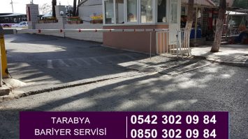 Tarabya Bariyer Servisi
