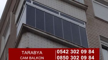 Tarabya Cam Balkon