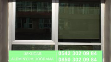 Üsküdar Alüminyum Doğrama