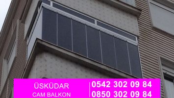 Üsküdar Cam Balkon
