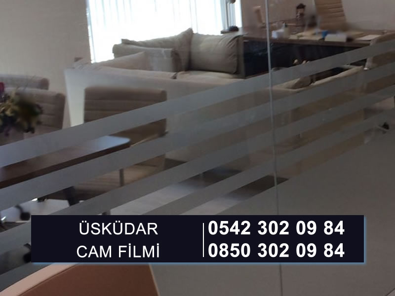 Üsküdar Cam Filmi
