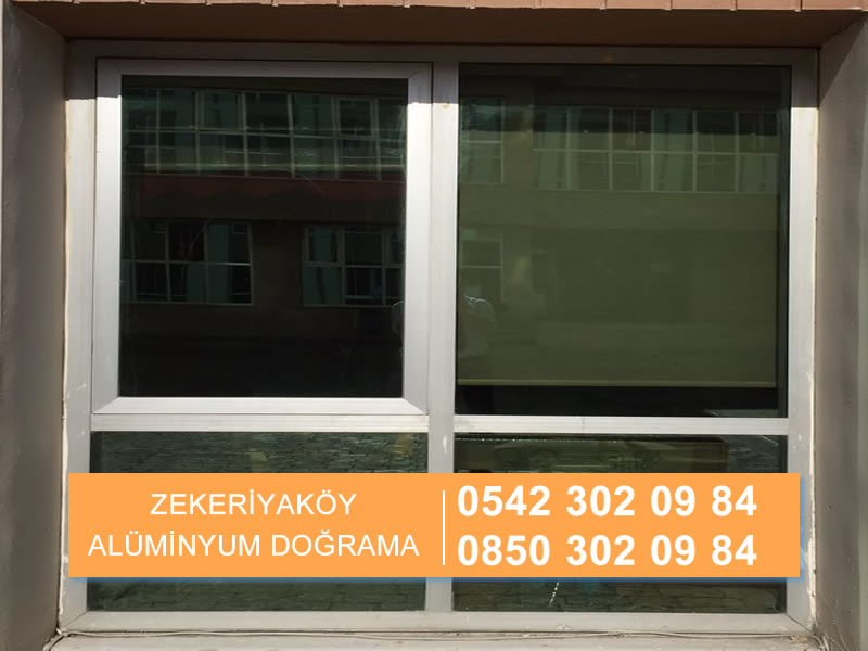 Zekeriyaköy Alüminyum Doğrama