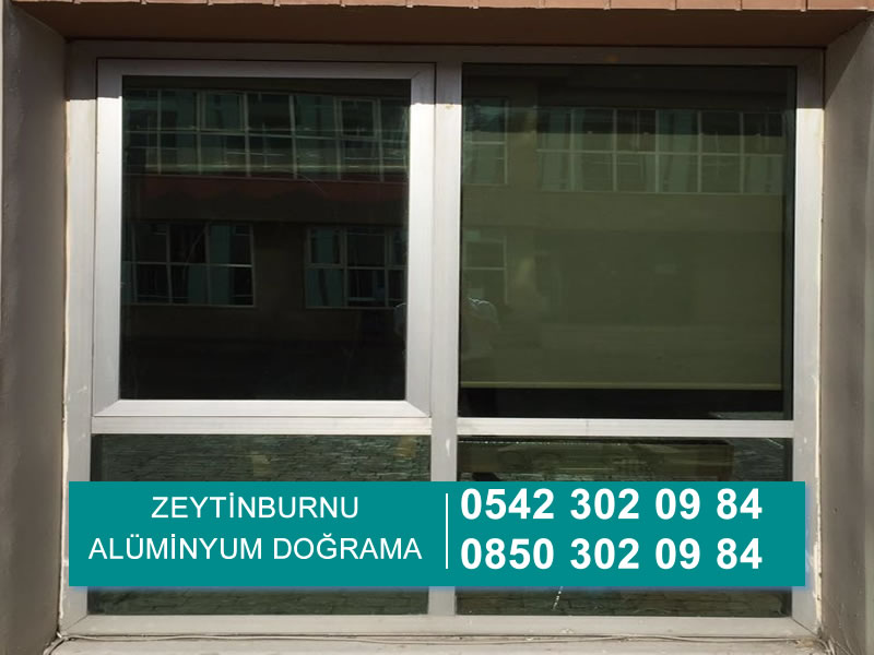 Zeytinburnu Alüminyum Doğrama