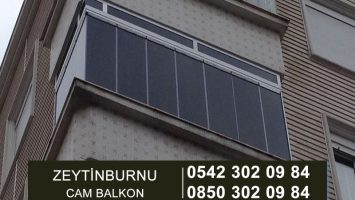 Zeytinburnu Cam Balkon