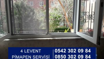 4 Levent Panjur Servisi