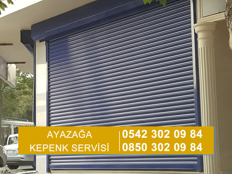 Ayazağa Kepenk Servisi