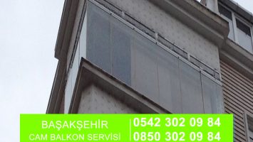 Başakşehir Cam Balkon Servisi