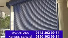 Davutpaşa Kepenk Servisi
