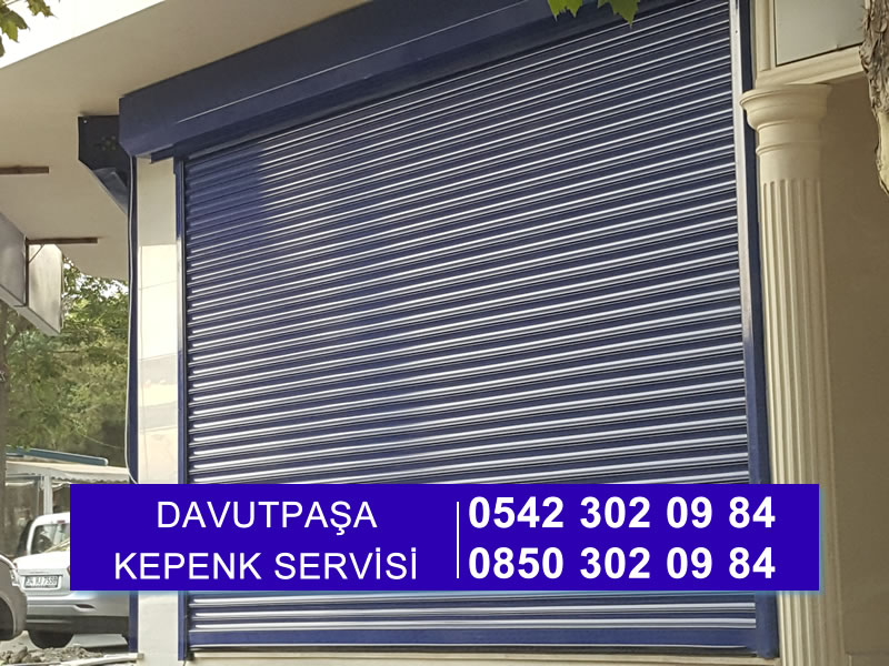 Davutpaşa Kepenk Servisi