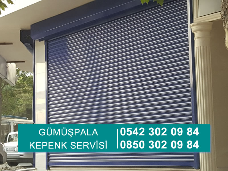 Gümüşpala Kepenk Servisi