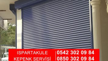 Ispartakule Kepenk Servisi