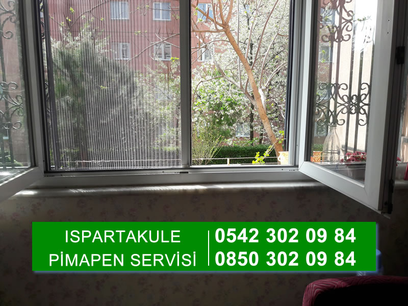 Ispartakule Pimapen Servisi