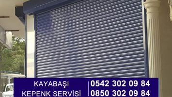Kayabaşı Kepenk Servisi