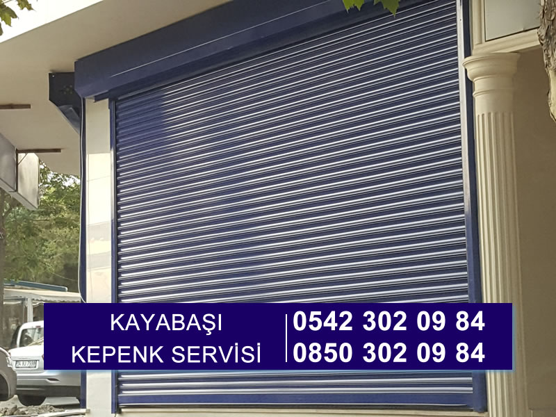 Kayabaşı Kepenk Servisi