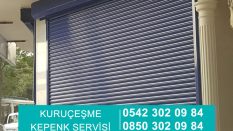 Kuruçeşme Kepenk Servisi