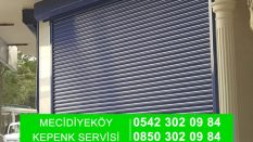 Mecidiyeköy Kepenk Servisi