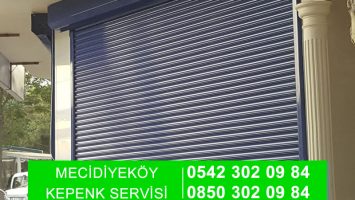 Mecidiyeköy Kepenk Servisi