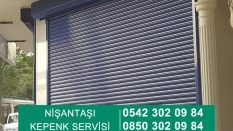 Nişantaşı Kepenk Servisi