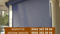 Nispetiye Kepenk Servisi