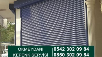 Okmeydanı Kepenk Servisi