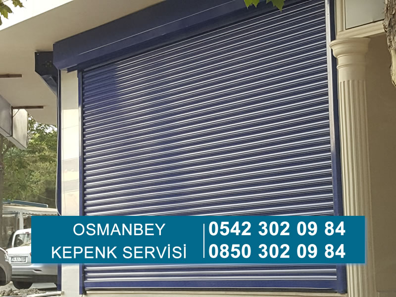 Osmanbey Kepenk Servisi