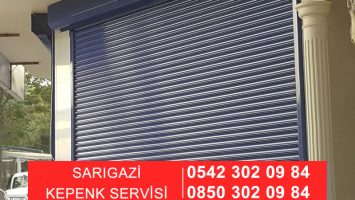 Sarıgazi Kepenk Servisi