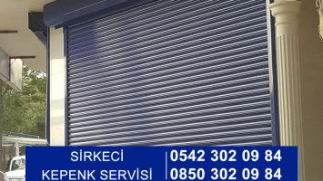 Sirkeci Kepenk Servisi