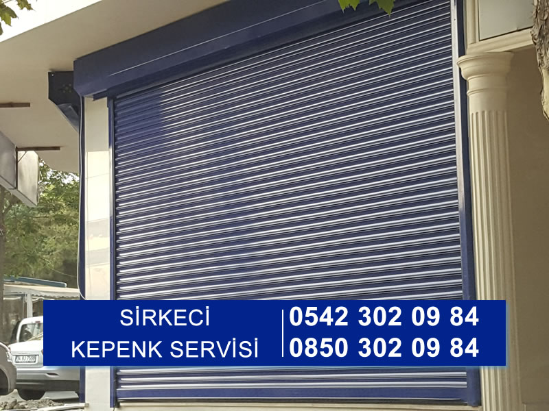 Sirkeci Kepenk Servisi