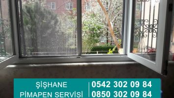 Şişhane Pimapen Servisi
