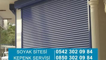 Soyak Sitesi Kepenk Servisi