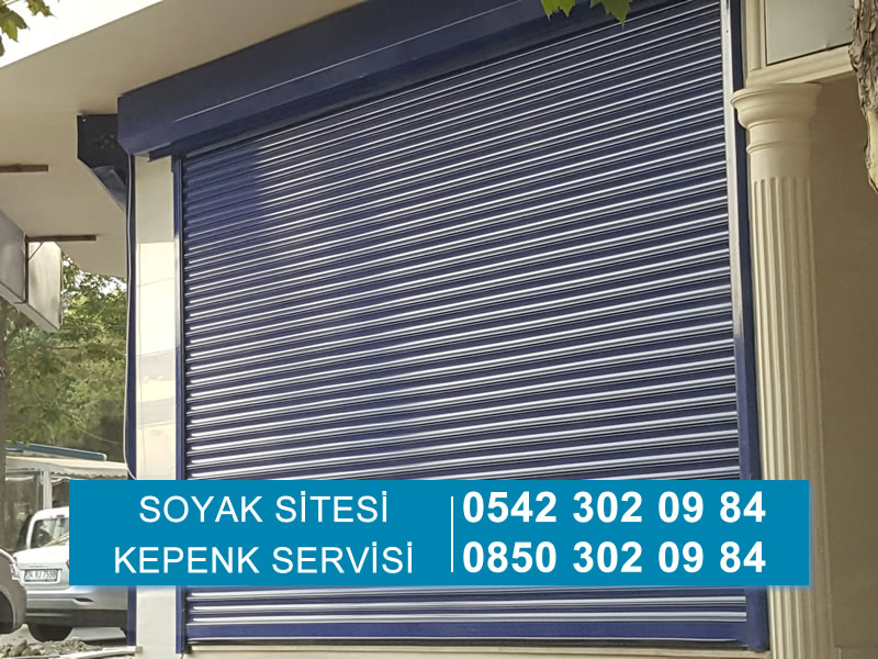 Soyak Sitesi Kepenk Servisi