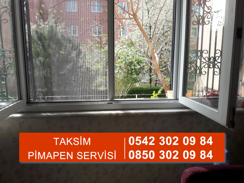 Taksim Pimapen Servisi