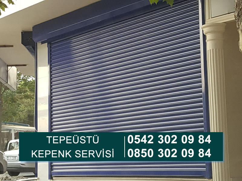 Tepeüstü Kepenk Servisi