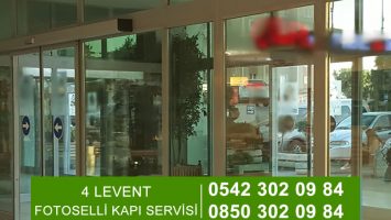 4 Levent Fotoselli Kapı Servisi