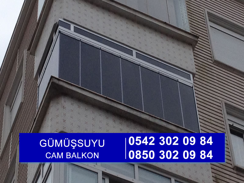 Gümüşsuyu Cam Balkon