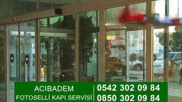 Acıbadem Fotoselli Kapı Servisi