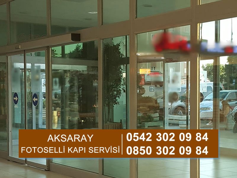 Aksaray Fotoselli Kapı Servisi