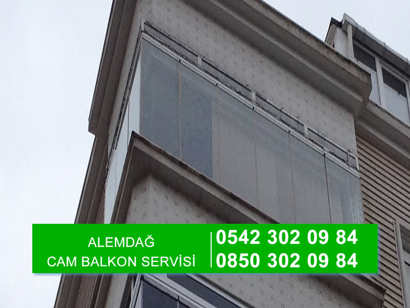Alemdağ Cam Balkon Servisi