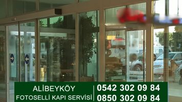 Alibeyköy Fotoselli Kapı Servisi