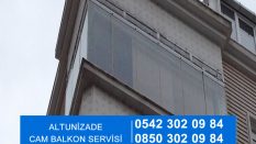 Altunizade Cam Balkon Servisi