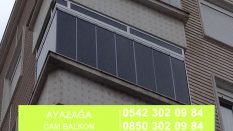 Ayazağa Cam Balkon