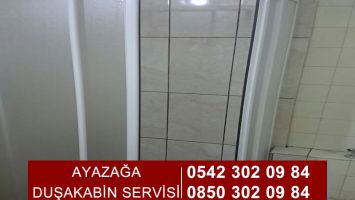 Ayazağa Duşakabin Servisi