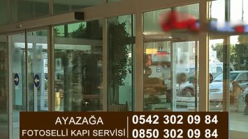 Ayazağa Fotoselli Kapı Servisi