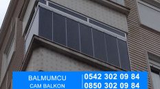Balmumcu Cam Balkon