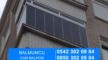 Balmumcu Cam Balkon