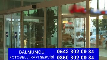 Balmumcu Fotoselli Kapı Servisi