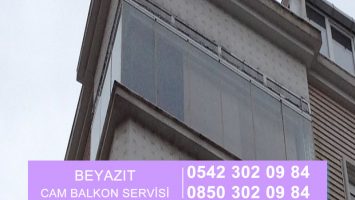 Beyazıt Cam Balkon Servisi