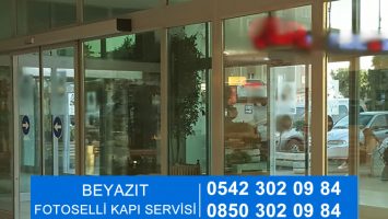 Beyazıt Fotoselli Kapı Servisi