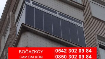 Boğazköy Cam Balkon