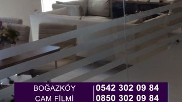 Boğazköy Cam Filmi